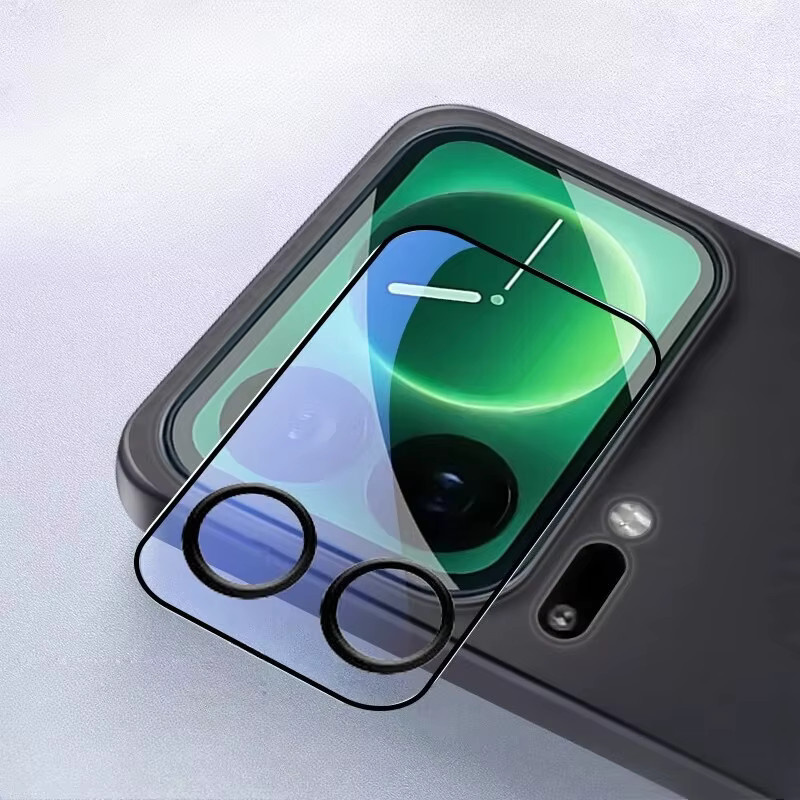 Xiaomi 17 Pro Max 3D Kamera Objektiv und Display Schutzfolie Set mit Rückseiten Aufkleber - Bild 2