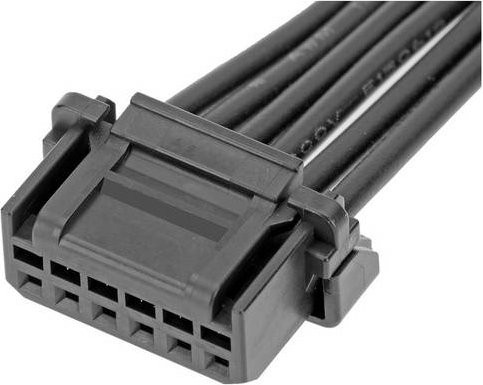 Molex 219652-1061 Bulk in Schwarz - Bild 1