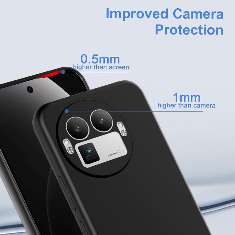 Flexible Flüssigsilikonhülle für Realme GT8 GT 8 Pro in Bunt - Bild 1