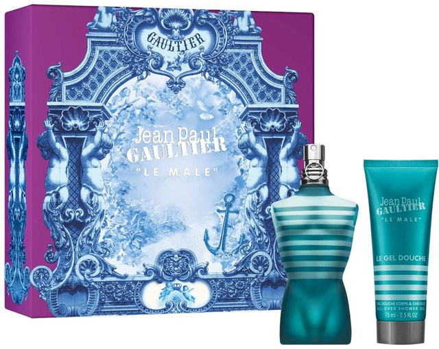 Jean Paul Gaultier Le Male Set, Eau de Toilette, Duschgel, Herren, 2 x 75 ml - Bild 1
