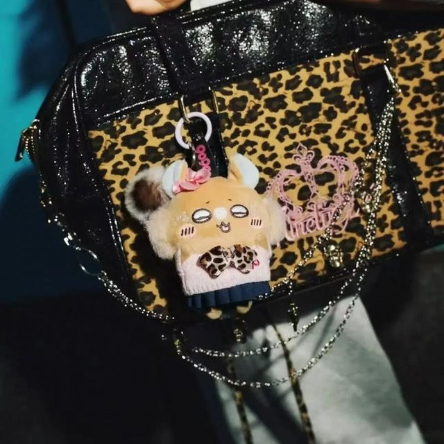 Momonga Usagi Plüschtier Puppe, Wandbehang Schlüsselanhänger, ab 14 Jahren - Bild 1