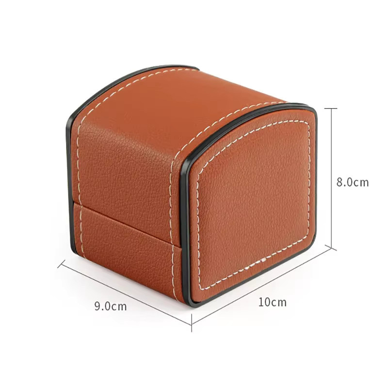 CAOWTAN Uhrenbox, PU-Leder, Unisex - Bild 1
