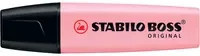 STABILO Textmarker BOSS ORIGINAL Pastel in Pink mit Keilspitze - Bild 1