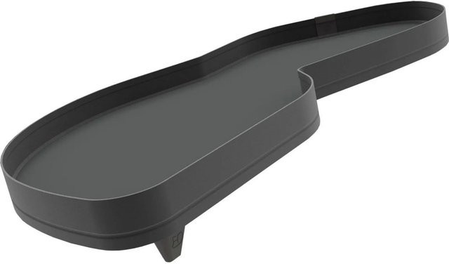 Kesseböhmer LeMans II Eckschrankbeschlag mit ARENA Pure Tablaren, Anthrazit, Links, 500 mm - Bild 1