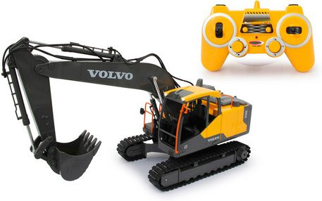 Jamara Volvo EC160E Bagger, gelb, ab 6 Jahre