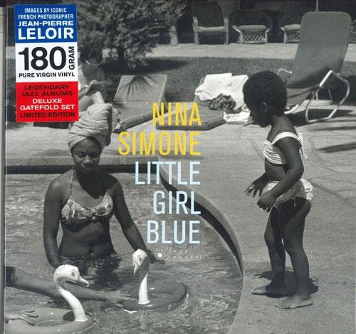 Nina Simone - Little Girl Blue LP Schallplatte Jazz Images 2016 Edition - Bild 1
