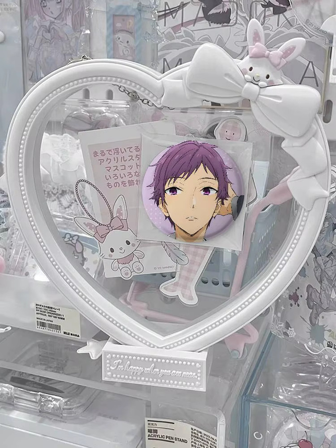 Anime Horimiya Brosche, Runde Anstecknadel - Bild 7