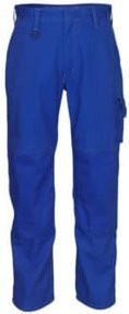 Mascot Pittsburgh Arbeitshose in Blau mit Kniepolstertaschen nach EN 14404 - Bild 1