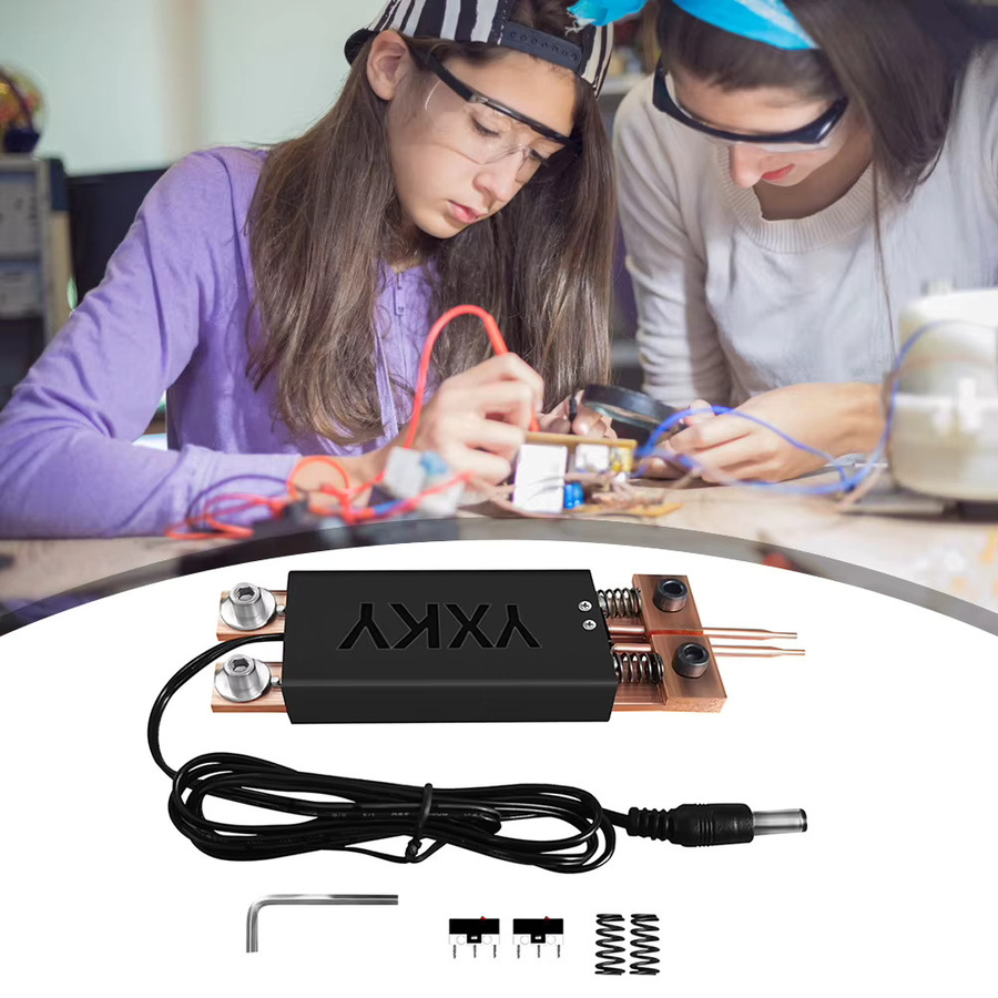 DIY Handpunktschweißgerät mit automatischem Auslöser und Mini-Punktschweißstift als verschleißfestes Set für effiziente Schweißarbeiten - Bild 2