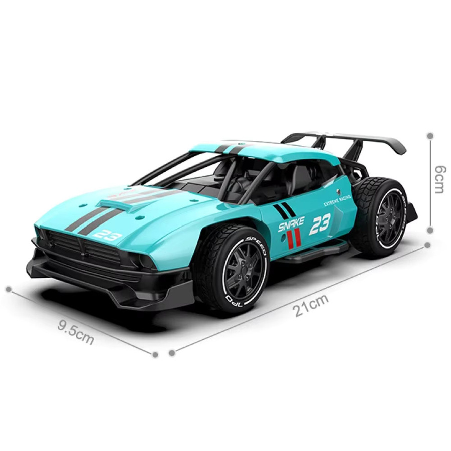 CONUSEA Drift Auto Racing Fahrzeug, 1:24, ferngesteuert, Metall, Gelb - Bild 4