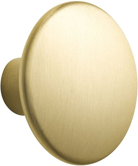 Muuto Dots Metall Haken in Gold matt - Bild 1