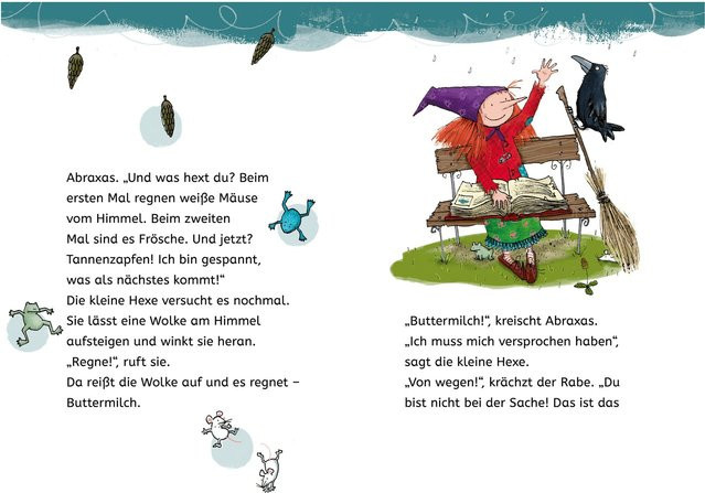 Die kleine Hexe, Kleine Lesehelden, Otfried Preußler, Hardcover - Bild 1