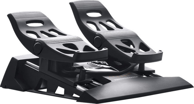 Thrustmaster T.Flight Rudder Pedals TFRP Flight Pedale für PC und PlayStation 4 in Schwarz - Bild 1