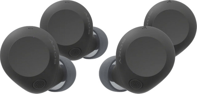 Sony WF-C710N In-Ear Bluetooth Kopfhörer Doppelpack Schwarz - Bild 1