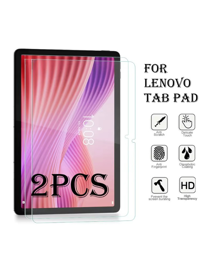 2 Stück Displayschutz aus gehärtetem Glas für Lenovo Tab 10.1, Idea 11, M11, M10 Plus, P11 Pro, K11 und Xiaoxin 11, transparent, 9H Härtegrad - Bild 7