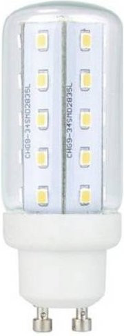 LightMe LED Leuchtmittel GU10 Kolbenform Warmweiß 4W mit 400 lm, EEK F, Durchmesser: 3 cm, Höhe: 8 cm - Bild 1