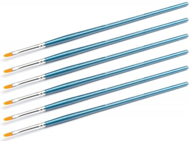 Italeri Synthetik-Pinsel flach Größe 3 in Blau - Bild 1
