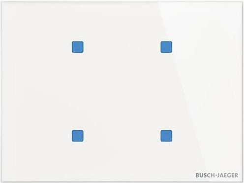 Busch-Jaeger Touchscreen-Modul TB/U4.8.11-CG in Weiß - Bild 1