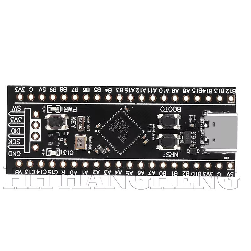 ZUIDID STM32F401 STM32F411 Entwicklung Board Set in Schwarz mit 84MHz und 64KB RAM 256KB Flash - Bild 2