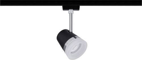 Paulmann URail Cone Spot GU10 Hochvolt-Schienensystem Schwarz/Chrom B/H/T: 8,5 x 18 x 8,5 cm - Bild 1