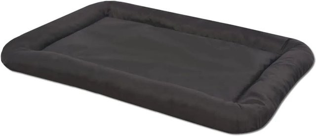 vidaXL Hundebett Größe XL in Schwarz aus PU-beschichtetem Oxford-Gewebe mit rutschfester Unterseite - Bild 1