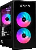 HP Gaming Desktop GT16-1296NG Midi-Tower in Schwarz mit AMD Prozessor, 32 GB RAM, 1000 GB SSD, Wi-Fi, Bluetooth, HDMI und DisplayPort - Bild 1