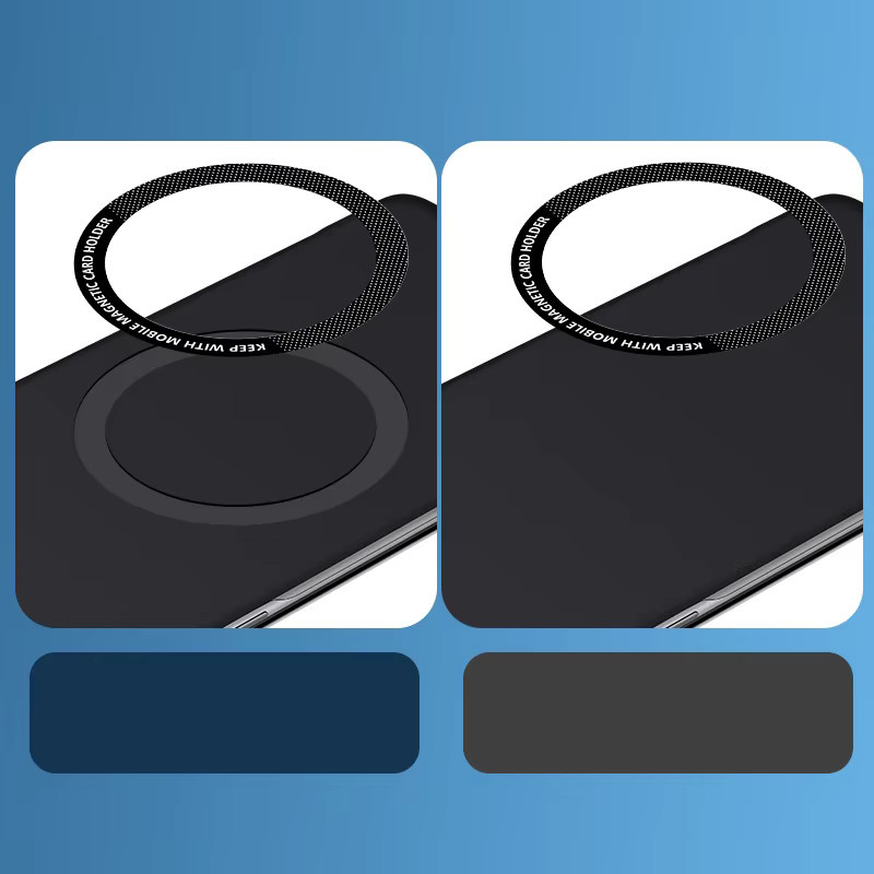 MagSafe kompatible magnetische Schutzhülle aus hartem PC für Honor 300 200 100 90 70 50 Ultra X60 Pro Magic 6 5 4 3 7 Pro in Blau oder Schwarz - Bild 3