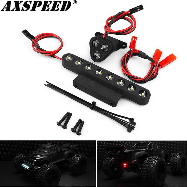 AXSPEED LED Lichter Set, Zubehör - Bild 1
