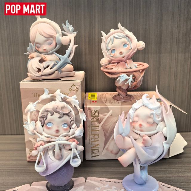POP MART Skullpanda Die Paradox Serie Blind Box Mystery Box Anime Figur Multicolor - Bild 1