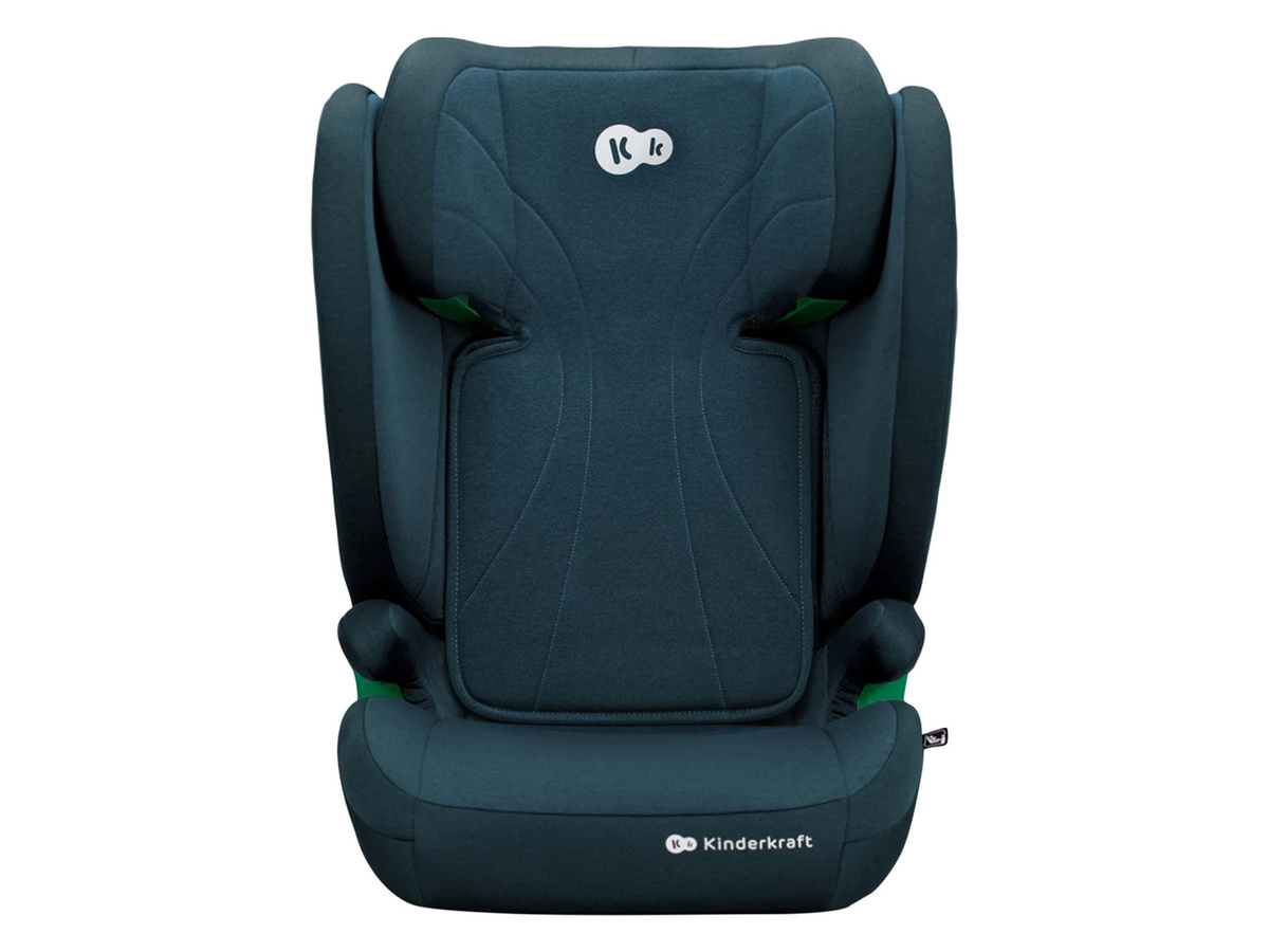Kinderkraft Autositz Junior Fix 2 mit Isofix in Harbour Blue/Grey/Black - Bild 2