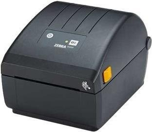 Zebra ZD220 Thermopapier Etikettendrucker mit USB 2.0 und Schäler, 203 dpi, Rolle 11,2 cm (ZD22042-D1EG00EZ) - Bild 1