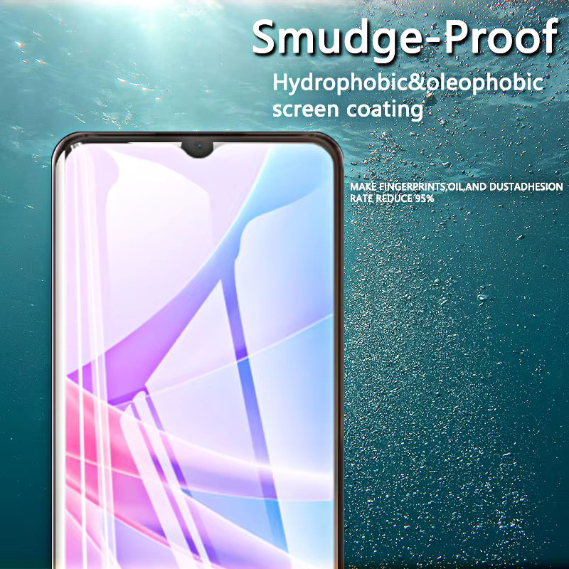 Displayschutzfolien aus gehärtetem Glas für Oppo A78 5G, 6,56 Zoll, transparent, kratzfest und fingerabdruckarm, 1–4 Stück - Bild 2