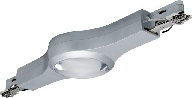Paulmann Hochvolt-Schienensystem-Komponente Linienverbinder in Chrom matt - Bild 1