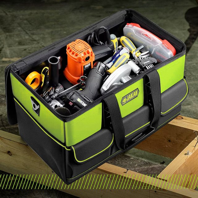 JAKAH Werkzeugtasche wasserdicht und verschleißfest als multifunktionaler Organizer für Elektriker - Bild 1