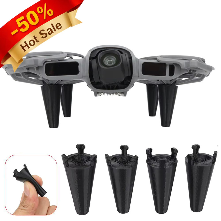 DJI Neo 2 Fahrwerk Verlängerung mit Schutzbeinen für erweitertes Stativ und tragbare Lagerung - Bild 6