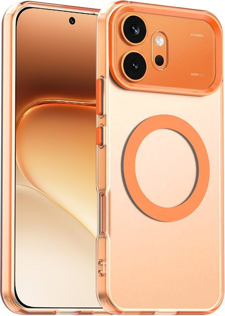 Techsuit CandyCase MagSafe-Hülle für Honor 600 Pro und Honor 600 in Orange - Bild 1