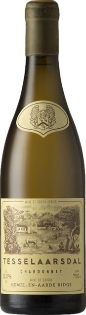 Tesselaarsdal Chardonnay, trocken, Weißwein, 2022, 0,75 l - Bild 1