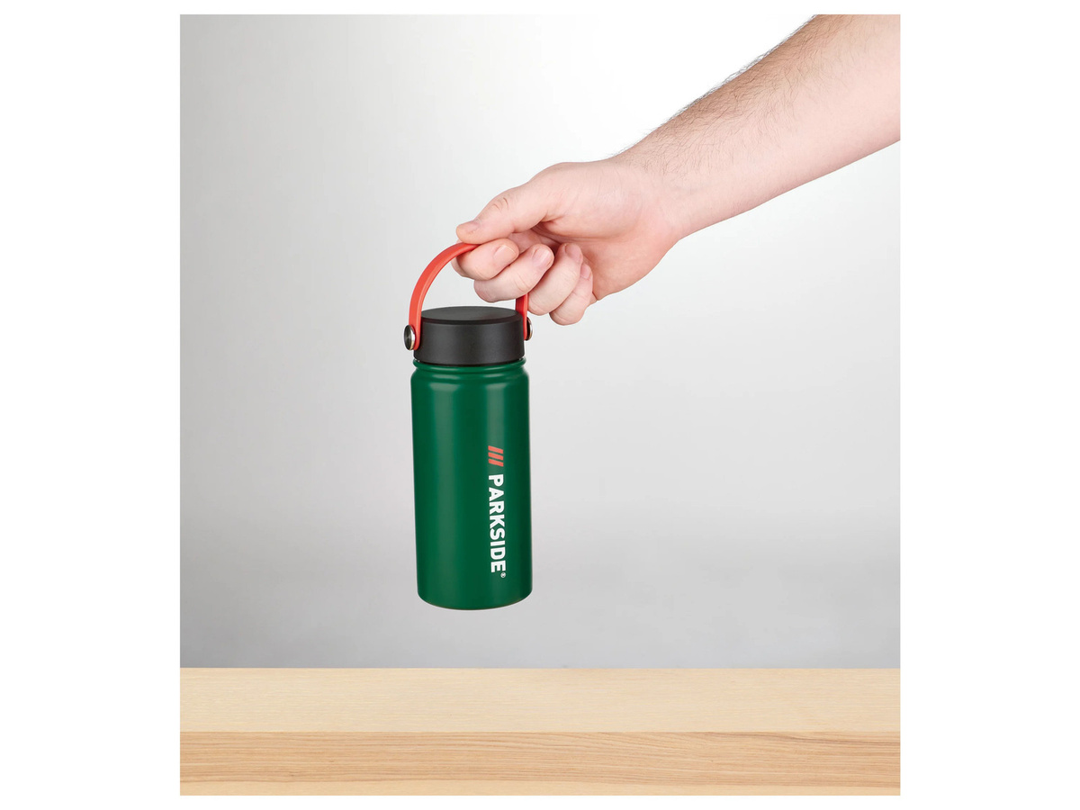 PARKSIDE Isolierflasche und Coffee to Go Becher in Grün, 0,38 l und 0,45 l - Bild 2