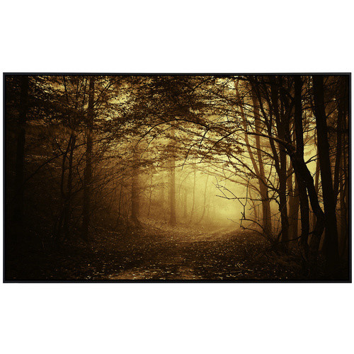 papermoon EcoHeat Infrarotheizung Dunkler Wald, bunt mit Matt-Effekt, App-Steuerung und Überhitzungsschutz - Bild 2