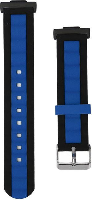 Neoglint Uhrenarmband Silikon, Schwarz, Unisex - Bild 1
