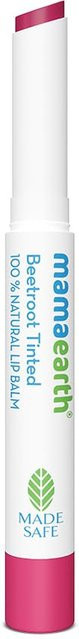 Mamaearth Rote Bete Lippenbalsam, Rosa, 2 g - Bild 1
