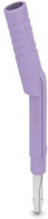Phoenix Contact Prüfadapter Violett 10 Stück - Bild 1