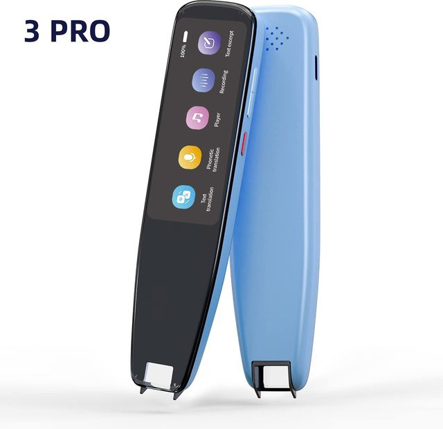 NeWYeS Scan Reader Pen 3 PRO Intelligenter Sprachscan-Übersetzerstift für 112 Sprachen zur Unterstützung bei Legasthenie und Autismus - Bild 1