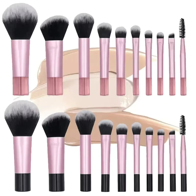 RUZOFO Make-up-Pinsel Set, 10 Farben, Unisex - Bild 3