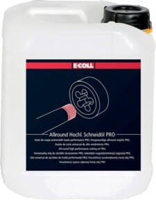 E-COLL Allround Schneidöl PRO chlorfrei 5 l - Bild 1