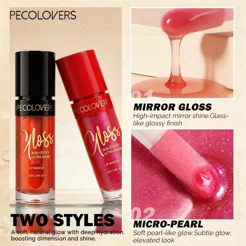 PECOLOVERS Lippenöl, Getönter Lippenbalsam, Unisex - Bild 4