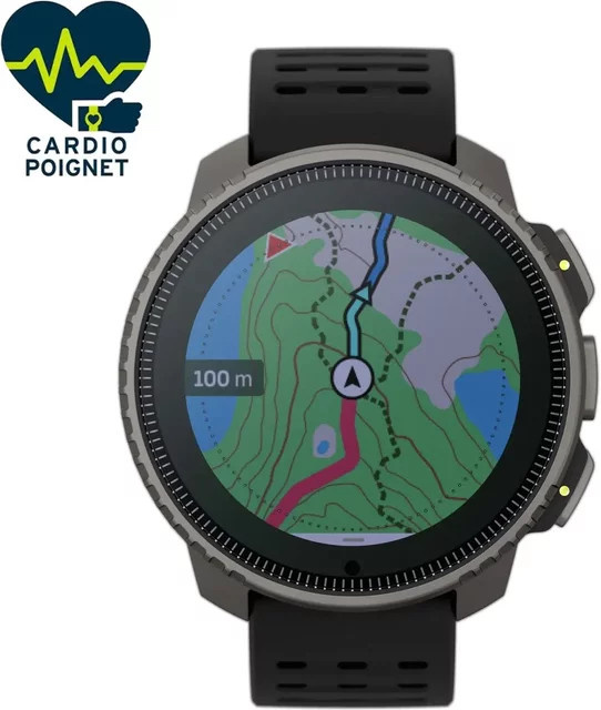 Suunto VERTICAL Smartwatch mit GPS in Schwarz - Bild 2