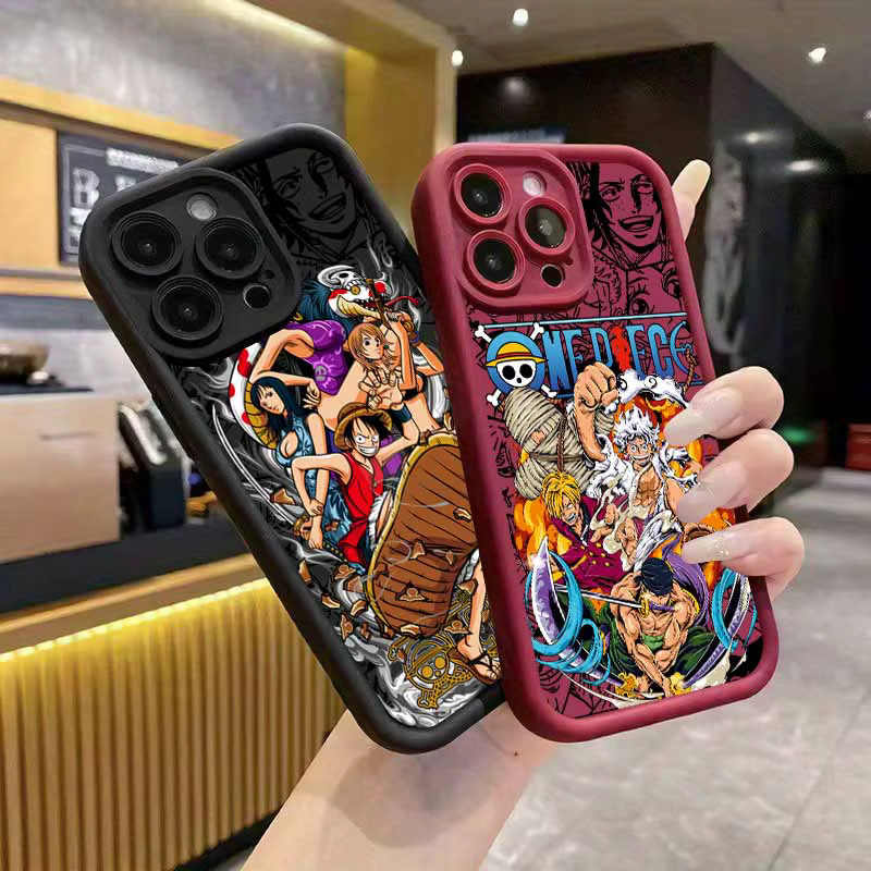 Ones P-Piece Passionate Silikon Handyhülle mit Augen-Ladder-Design für Apple iPhone 11 bis iPhone 17 Pro Max, Mehrfarbig - Bild 1