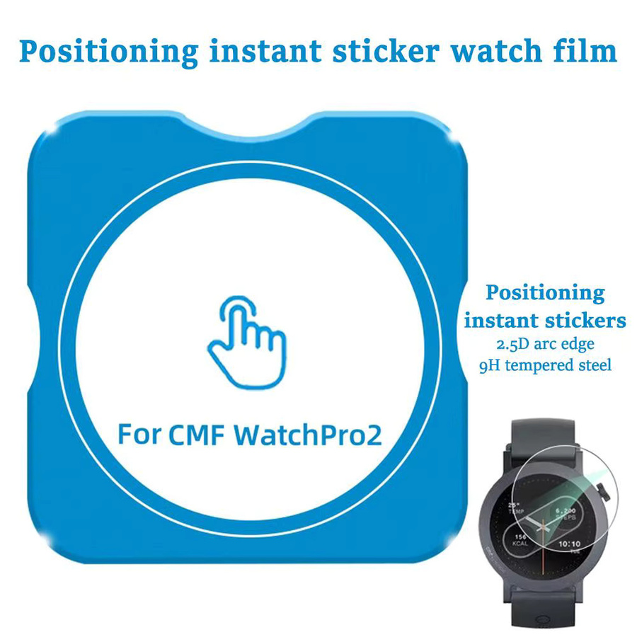 CMF Displayschutz Glas für CMF Watch Pro 2, transparent - Bild 4