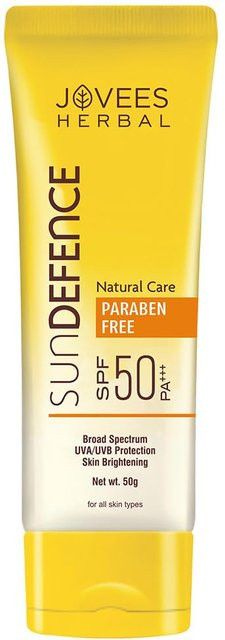 Jovees Herbal Sun Defence Sonnencreme LSF 50, 50 g - Bild 1